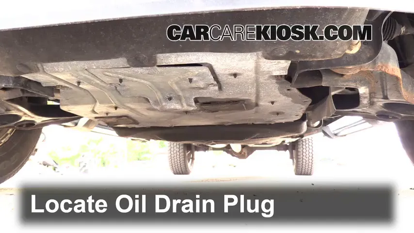 2011 Ford F-150 XLT 3.5L V6 Turbo Crew Cab Pickup Oil Change Oil and Oil Filter